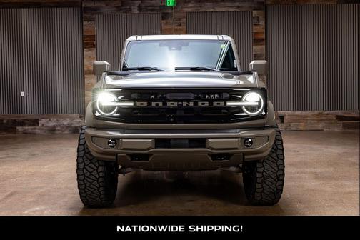 Marsh Gray 2026 Ford Bronco Outer Banks