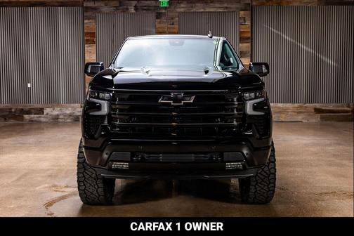 Black 2025 Chevrolet Silverado 1500 High Country