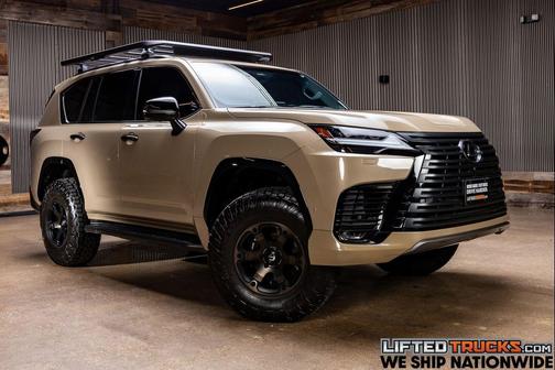 2025 Lexus LX 700h Overtrail