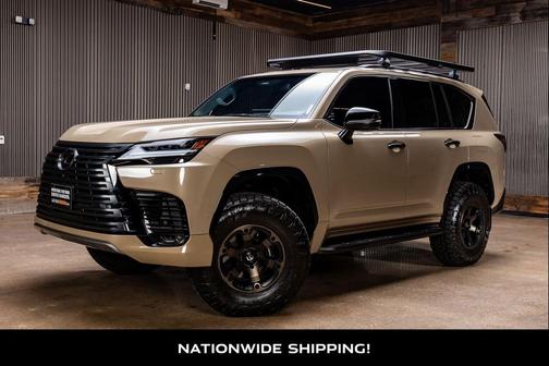 2025 Lexus LX 700h Overtrail