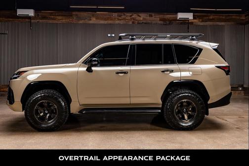 2025 Lexus LX 700h Overtrail