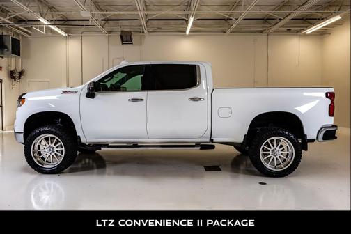Summit White 2022 Chevrolet Silverado 1500 LTZ