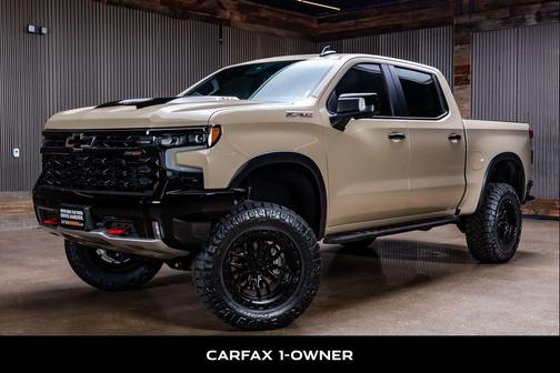 2022 Chevrolet Silverado 1500 ZR2