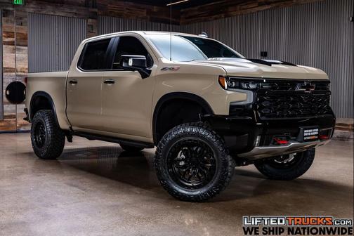 2022 Chevrolet Silverado 1500 ZR2