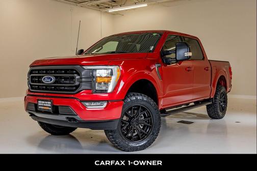Rapid Red Metallic Tinted Clearcoat 2022 Ford F-150 XLT