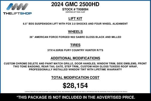 2024 GMC Sierra 2500 Denali Ultimate