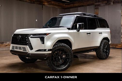 2024 Lexus GX 550 Luxury+