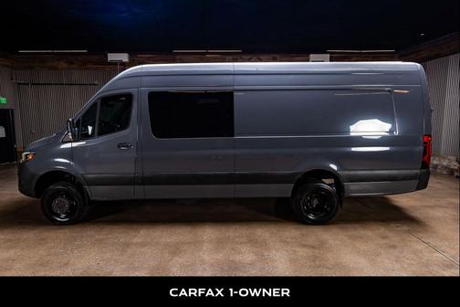 Black 2024 Mercedes-Benz Sprinter 3500XD High Roof