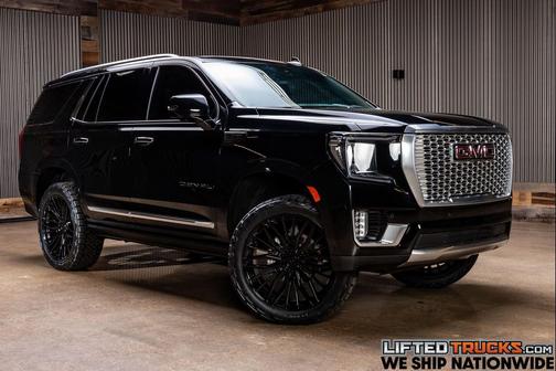 Onyx Black 2023 GMC Yukon Denali