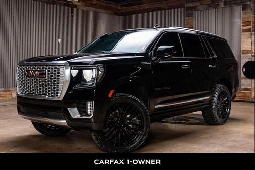 Onyx Black 2023 GMC Yukon Denali