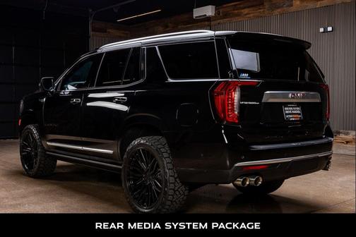Onyx Black 2023 GMC Yukon Denali
