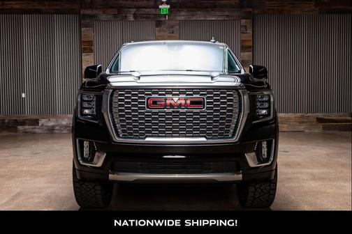 Onyx Black 2023 GMC Yukon Denali