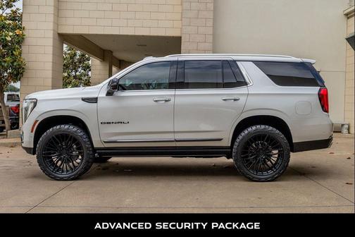 White Frost Tricoat 2025 GMC Yukon Denali Ultimate