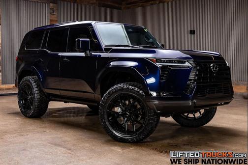 2025 Lexus GX 550 Luxury+