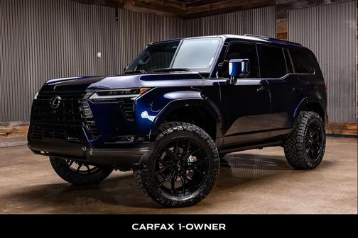 2025 Lexus GX 550 Luxury+