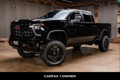 2024 Chevrolet Silverado 2500 4WD Crew Cab Standard Bed ZR2