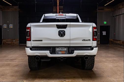 Bright White Clear Coat 2024 RAM 1500 Laramie