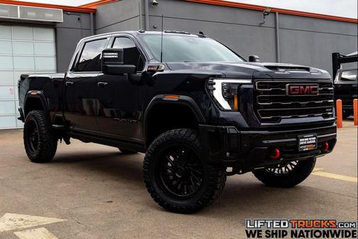 2026 GMC Sierra 2500 AT4X