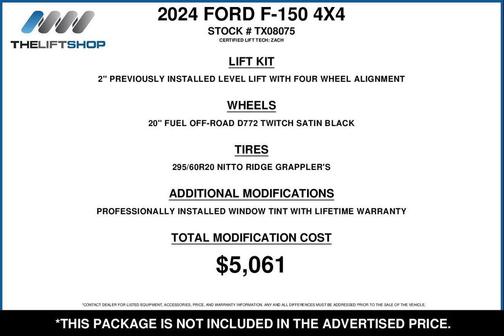 2024 Ford F-150 STX