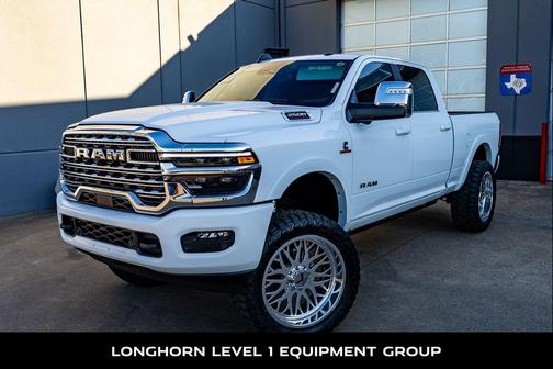 2025 RAM 2500 Longhorn