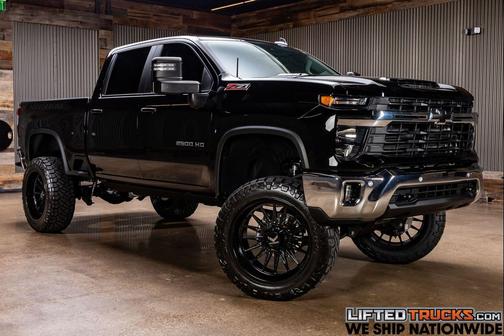2025 Chevrolet Silverado 2500 LT