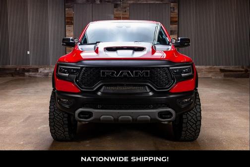 Flame Red Clearcoat 2024 RAM 1500 TRX