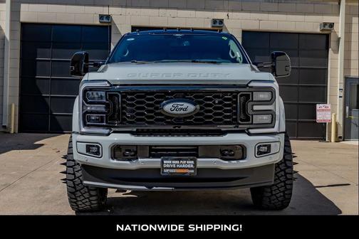 Avalanche 2026 Ford F-450 Platinum