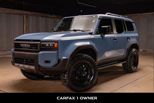 2025 Toyota Land Cruiser Base