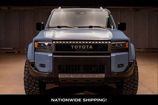 2025 Toyota Land Cruiser Base