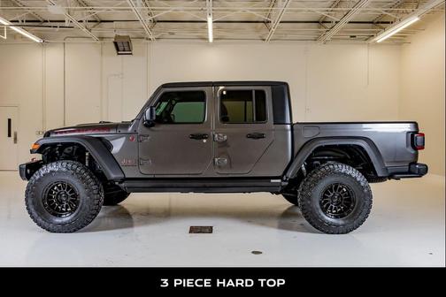 Granite Crystal Metallic Clearcoat 2023 Jeep Gladiator Rubicon