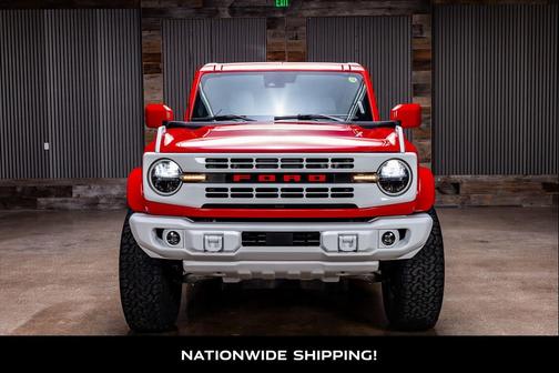 2023 Ford Bronco Heritage Edition