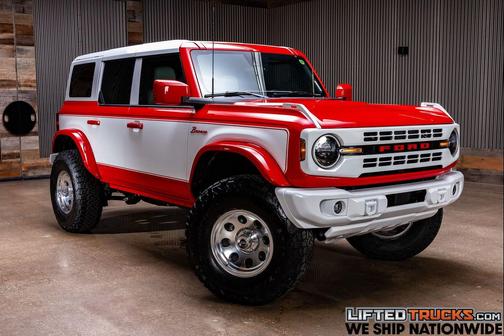 2023 Ford Bronco Heritage Edition