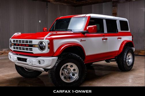 2023 Ford Bronco Heritage Edition
