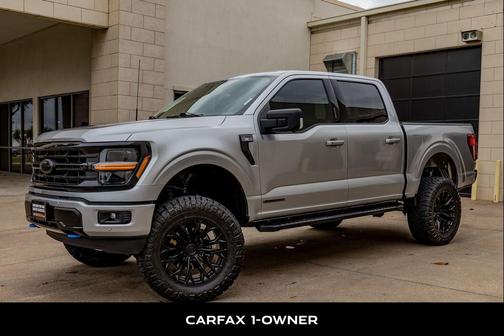 Silver Metallic 2024 Ford F-150 XLT