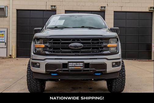Silver Metallic 2024 Ford F-150 XLT