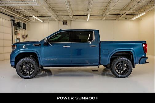 Downpour Metallic 2026 GMC Sierra 1500 Denali Ultimate