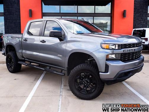 2020 Chevrolet Silverado 1500 Custom