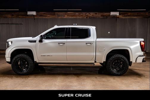 White Frost Tricoat 2024 GMC Sierra 1500 Denali Ultimate