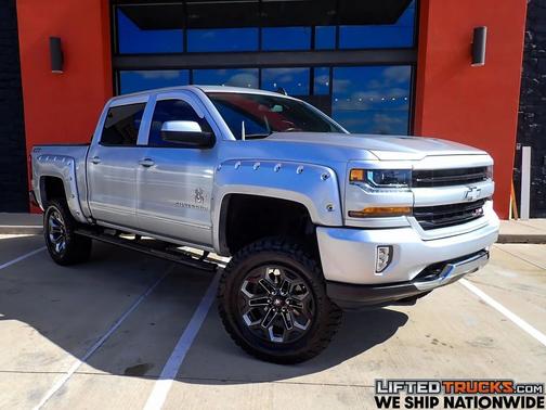 2018 Chevrolet Silverado 1500 2LT