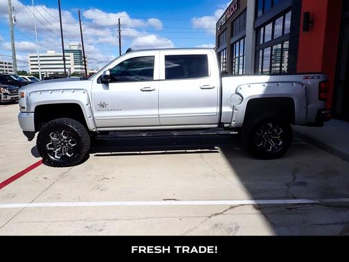 2018 Chevrolet Silverado 1500 2LT