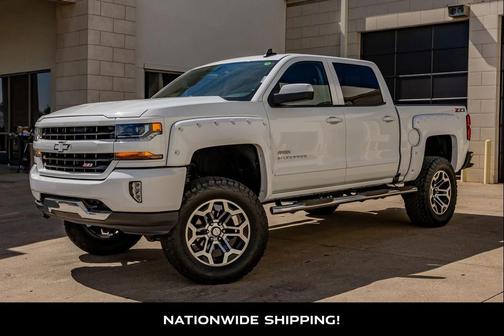 2018 Chevrolet Silverado 1500 2LT