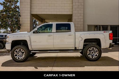 2018 Chevrolet Silverado 1500 2LT