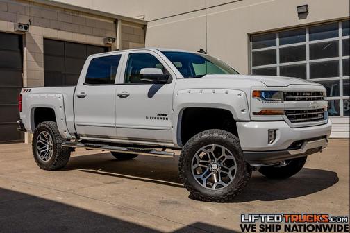 2018 Chevrolet Silverado 1500 2LT