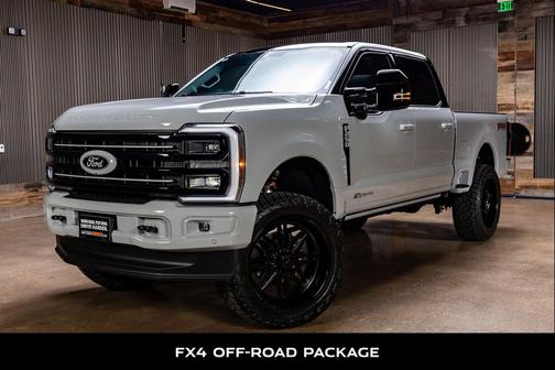 2026 Ford F-250 Platinum