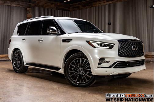 2022 INFINITI QX80 SENSORY