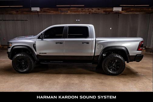 Diamond Black Crystal Pearlcoat 2023 RAM 1500 TRX