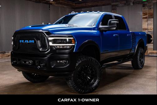 Hydro Blue Pearlcoat 2024 RAM 2500 Power Wagon