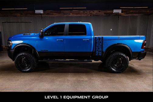 Hydro Blue Pearlcoat 2024 RAM 2500 Power Wagon