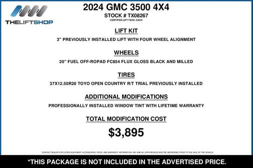 2024 GMC Sierra 3500 Denali