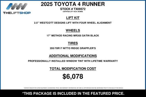 Mudbath 2025 Toyota 4Runner TRD Pro